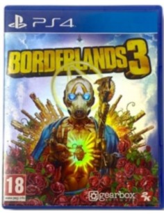 JEU PS4 BORDERLANDS 3
