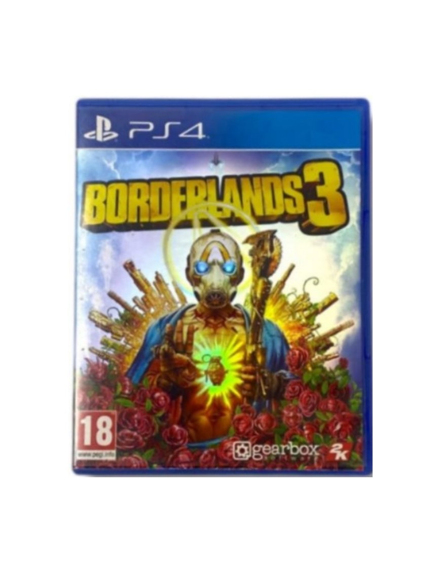 JEU PS4 BORDERLANDS 3