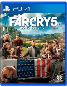 JEU PS4 FAR CRY 5