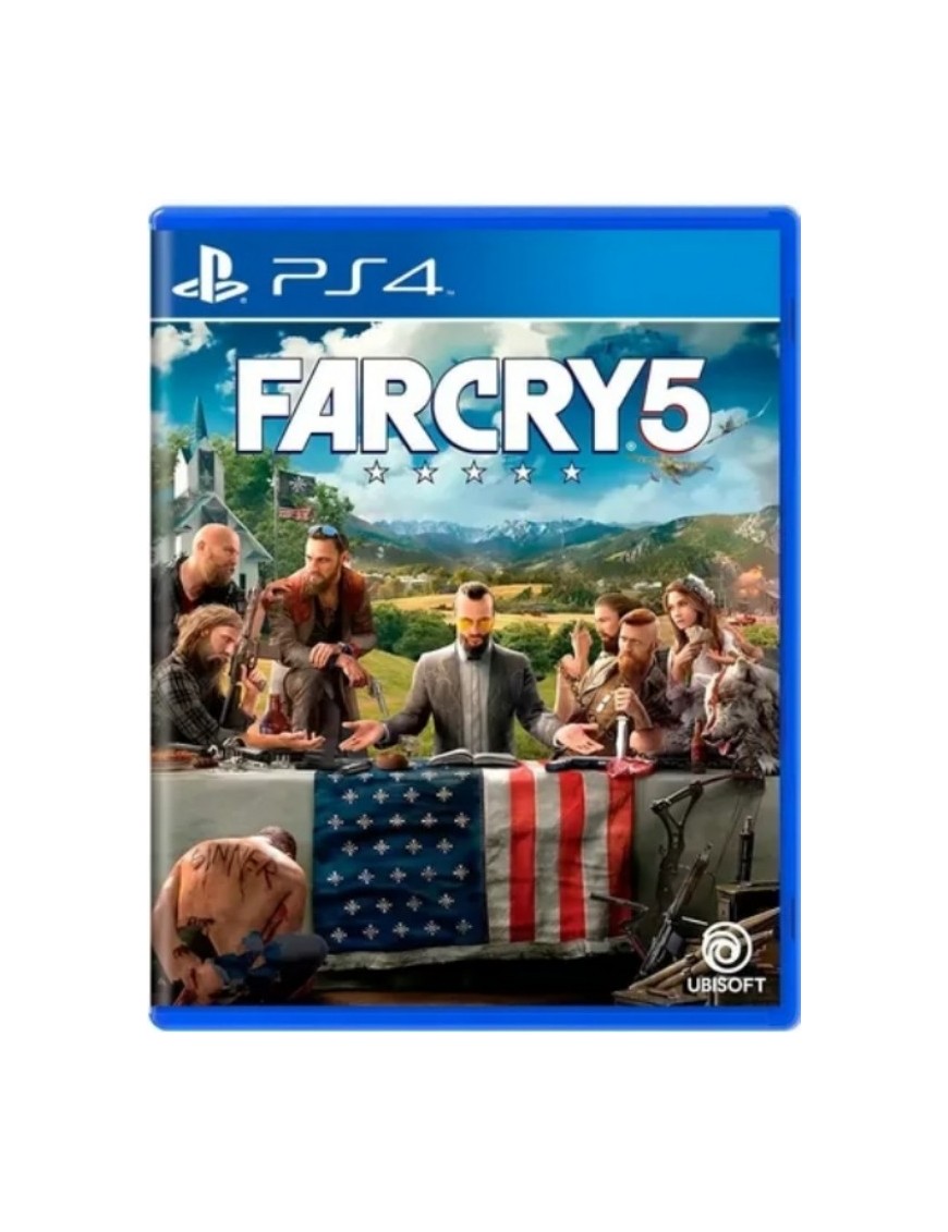 JEU PS4 FAR CRY 5