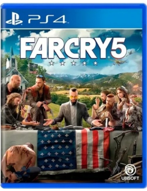 JEU PS4 FAR CRY 5