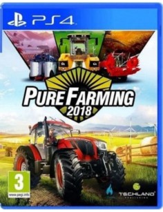 JEU PS4 PURE FARMING 2018