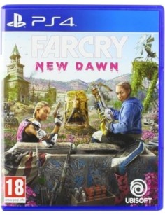 JEU PS4 FARCRY NEW DAWN