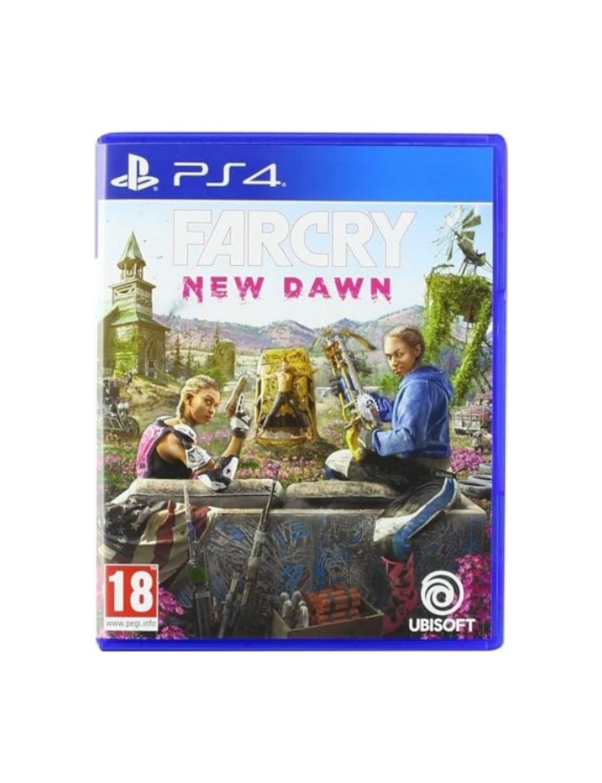 JEU PS4 FARCRY NEW DAWN