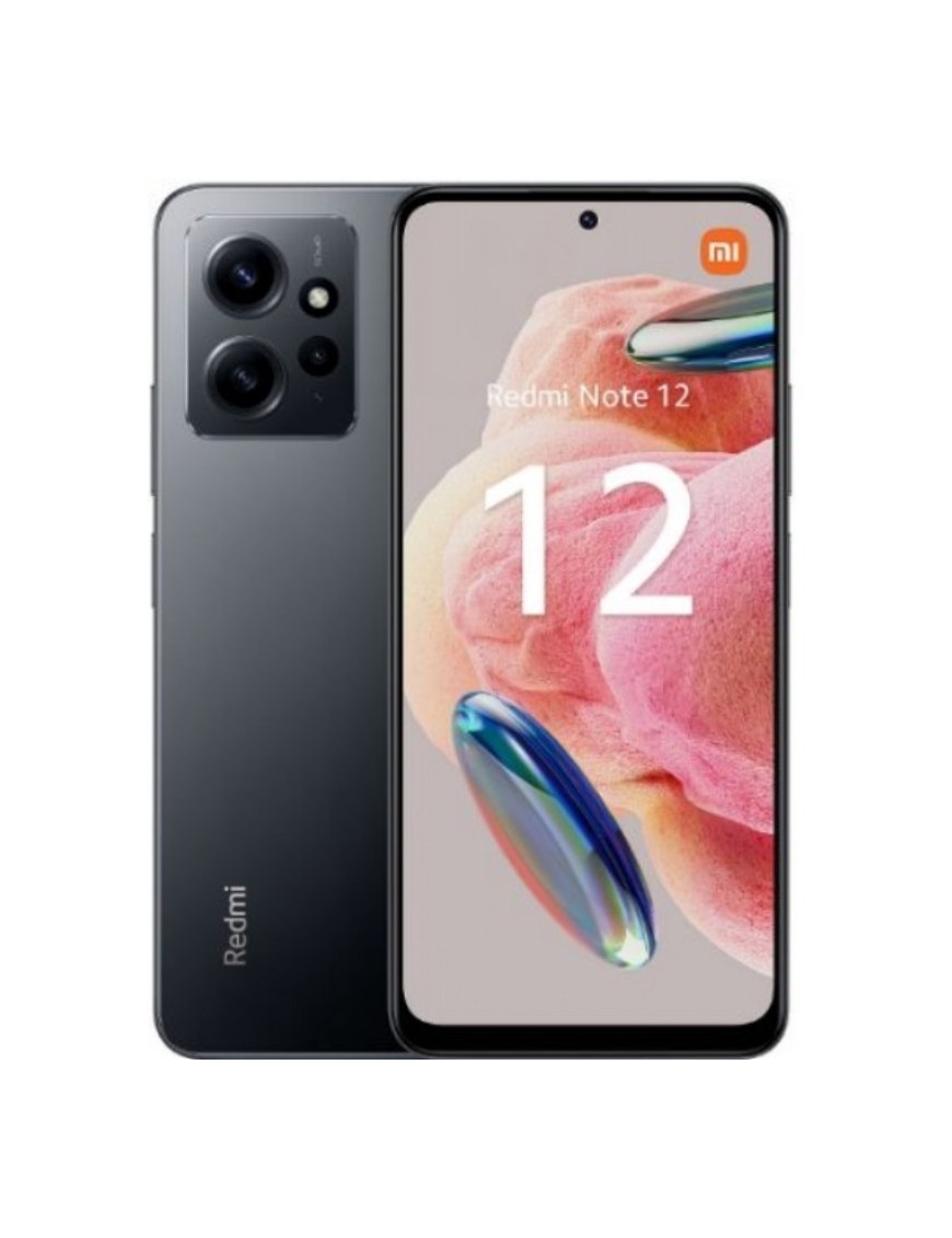 XIAOMI REDMI NOTE 12 4G 128GO GRIS ONYX 