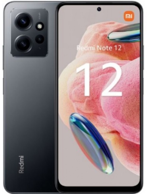 XIAOMI REDMI NOTE 12 4G 128GO GRIS ONYX 
