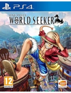 JEU PS4 ONE PIECE WORLD SEEKER