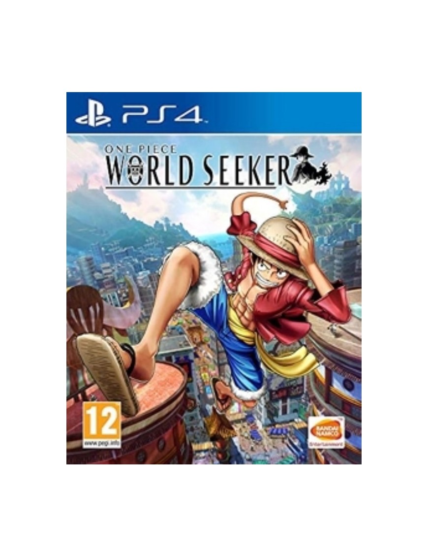 JEU PS4 ONE PIECE WORLD SEEKER