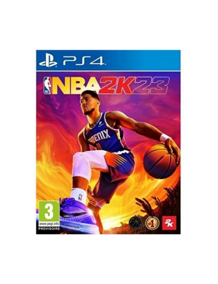 JEU PS4 NBA 2K23
