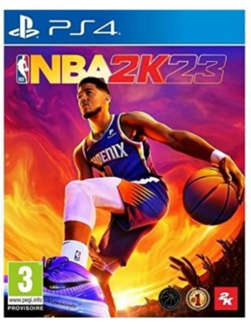 JEU PS4 NBA 2K23