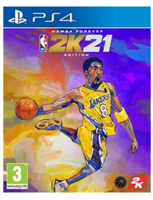 JEU PS4 2K21