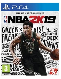 JEU PS4 NBA2K19