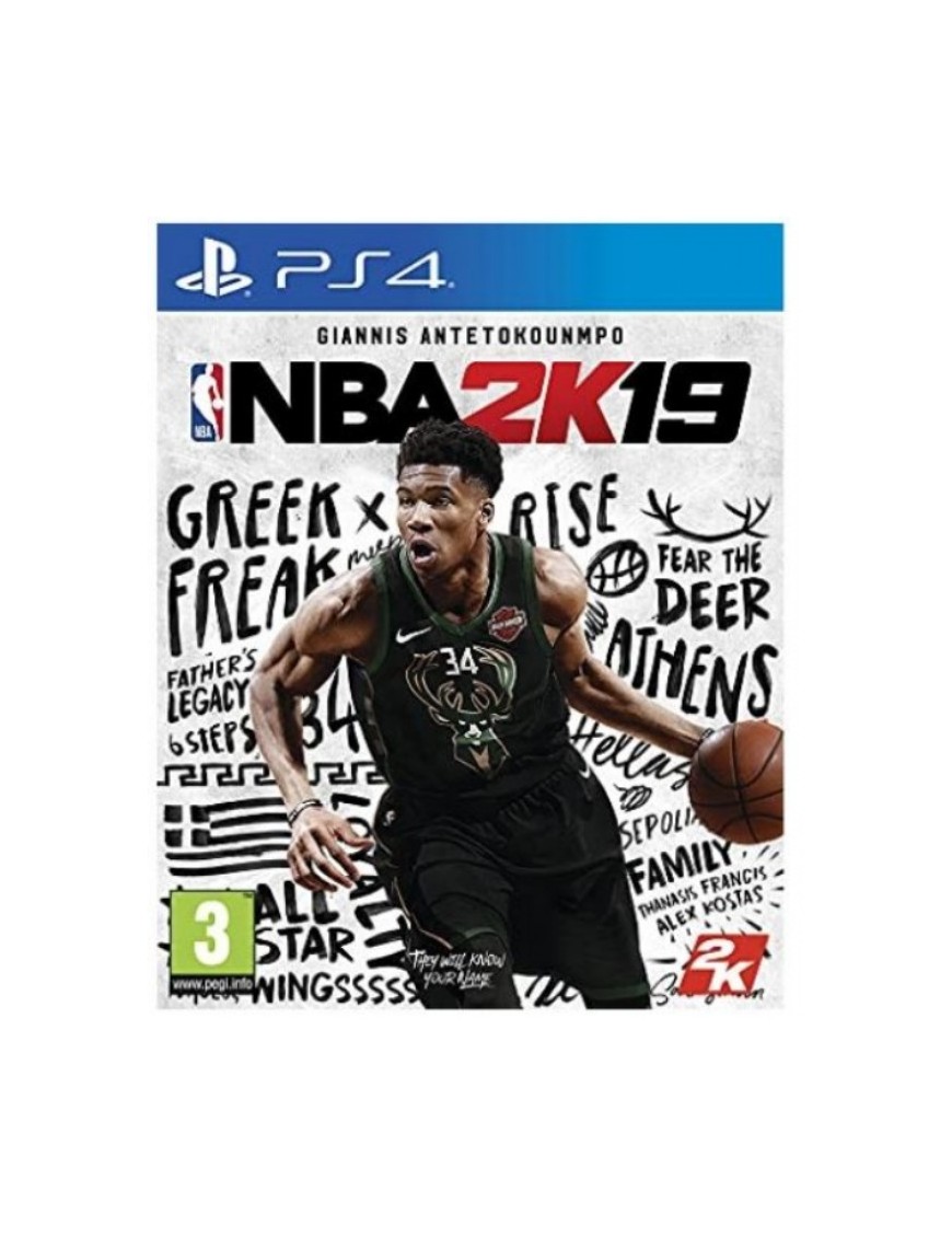 JEU PS4 NBA2K19