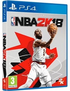 JEU PS4 NBA 2K18