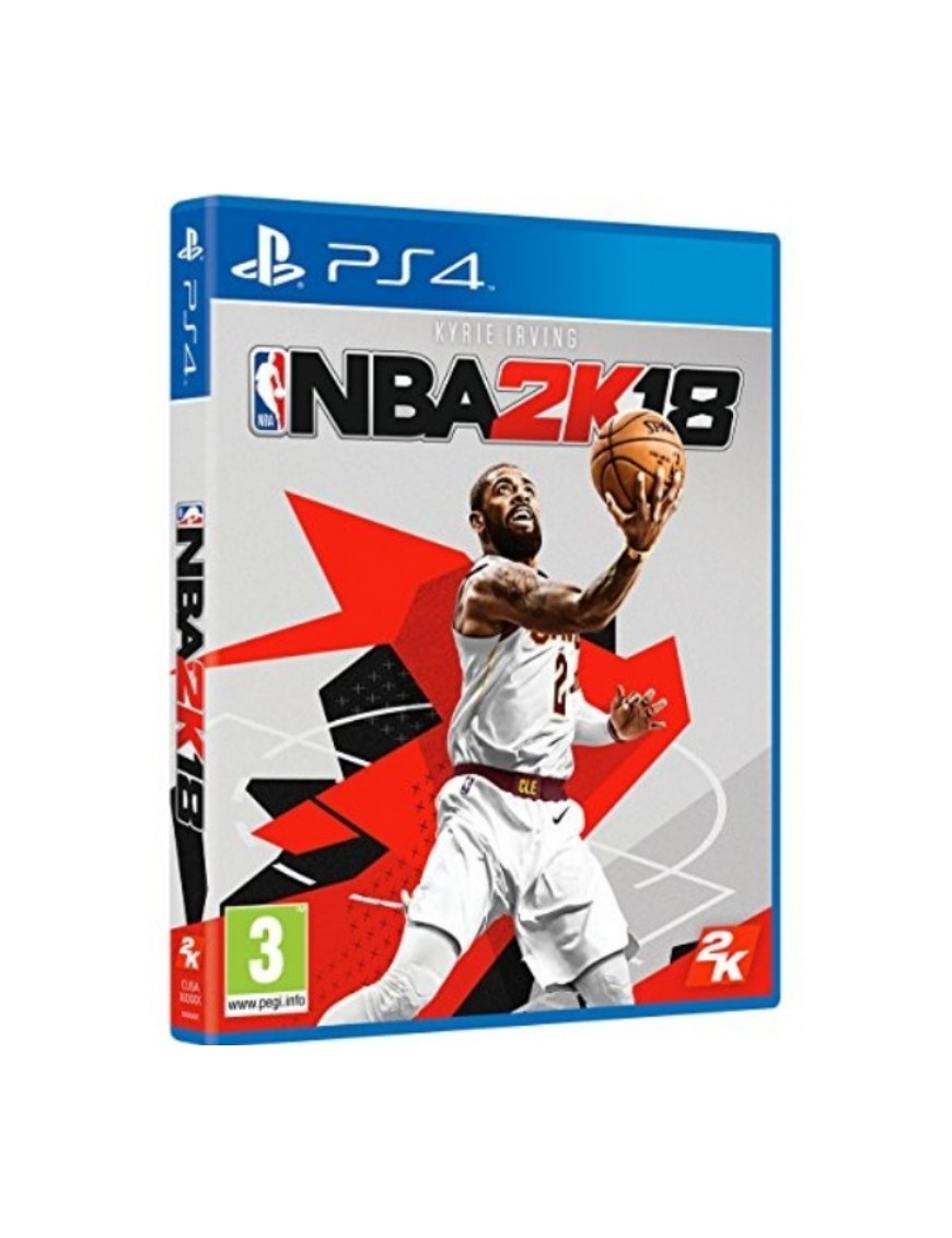 JEU PS4 NBA 2K18