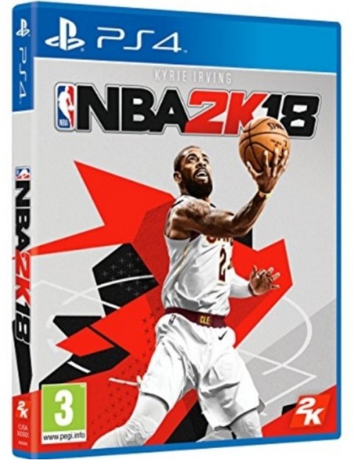 JEU PS4 NBA 2K18