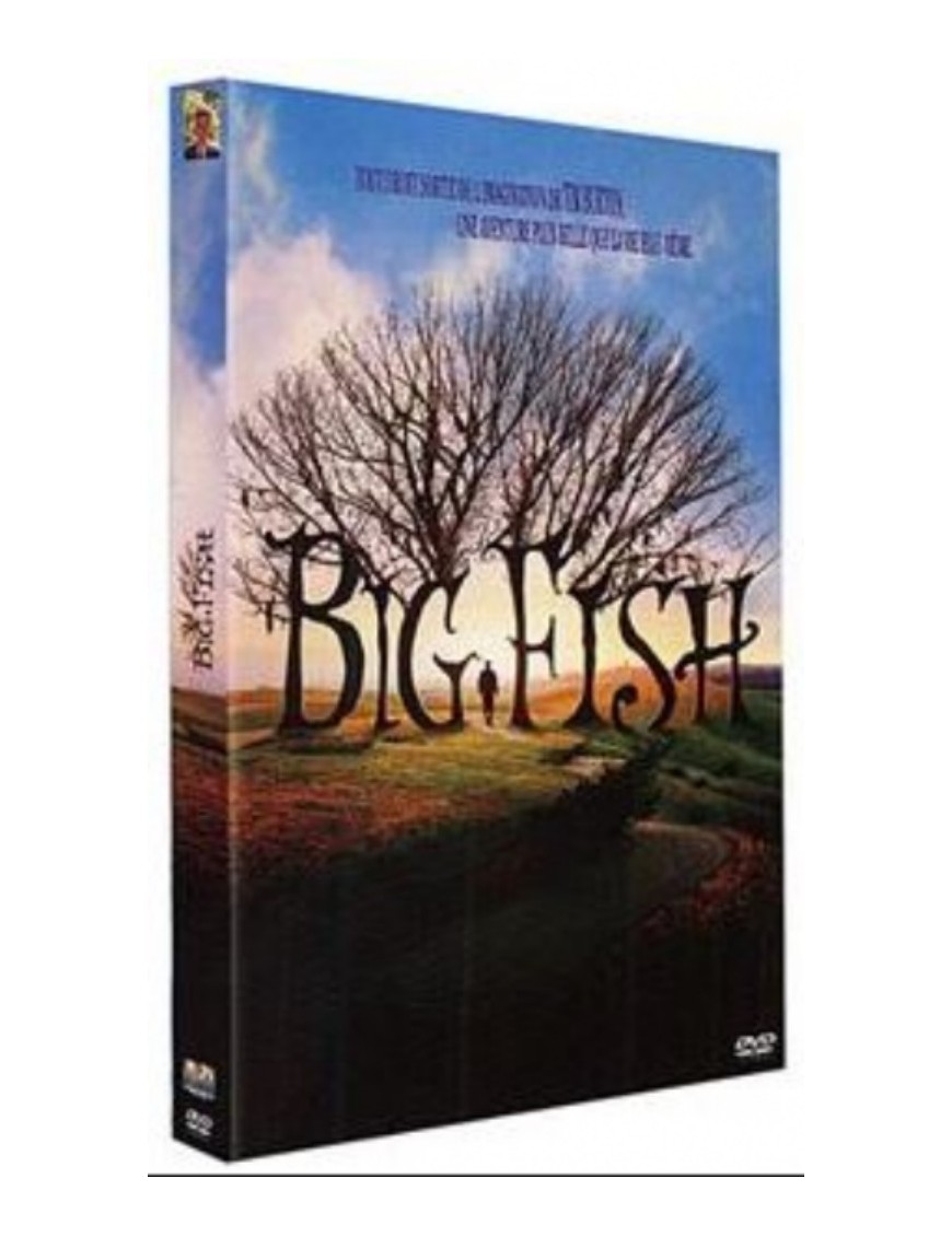 DVD BIG FISH