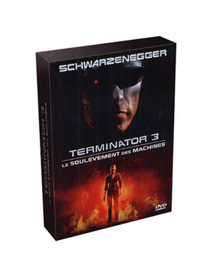 DVD TERMINATOR 3 - LE SOULEVEMENT DES MACHINES [ÉDITION COLLECTOR]