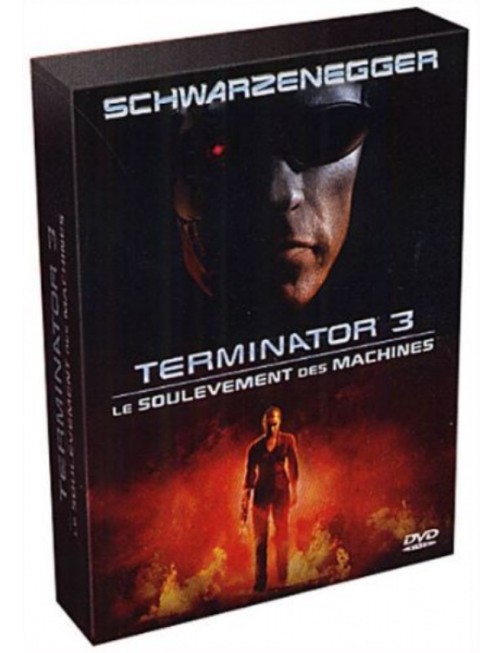 DVD TERMINATOR 3 - LE SOULEVEMENT DES MACHINES [ÉDITION COLLECTOR]