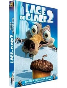 DVD COFFRET L'AGE DE GLACE 2 