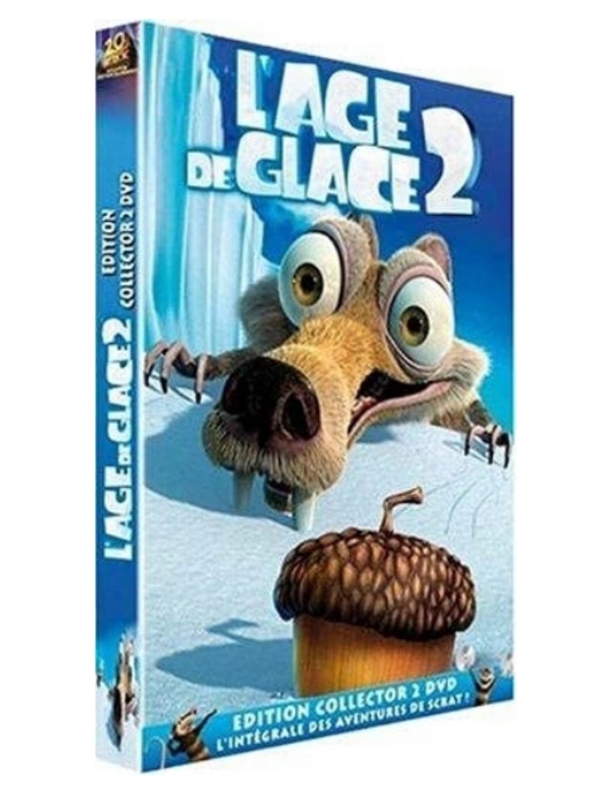 DVD COFFRET L'AGE DE GLACE 2 