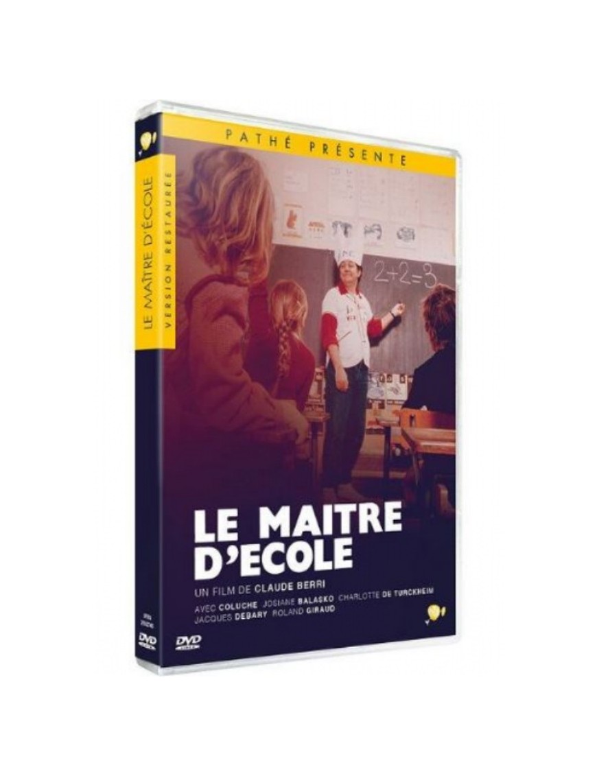 DVD LE MAITRE D'ECOLE