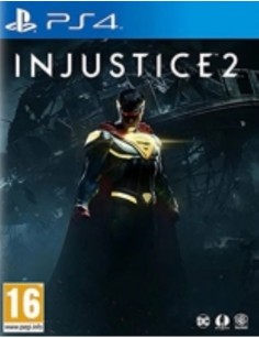 JEU PS4 INJUSTICE 2