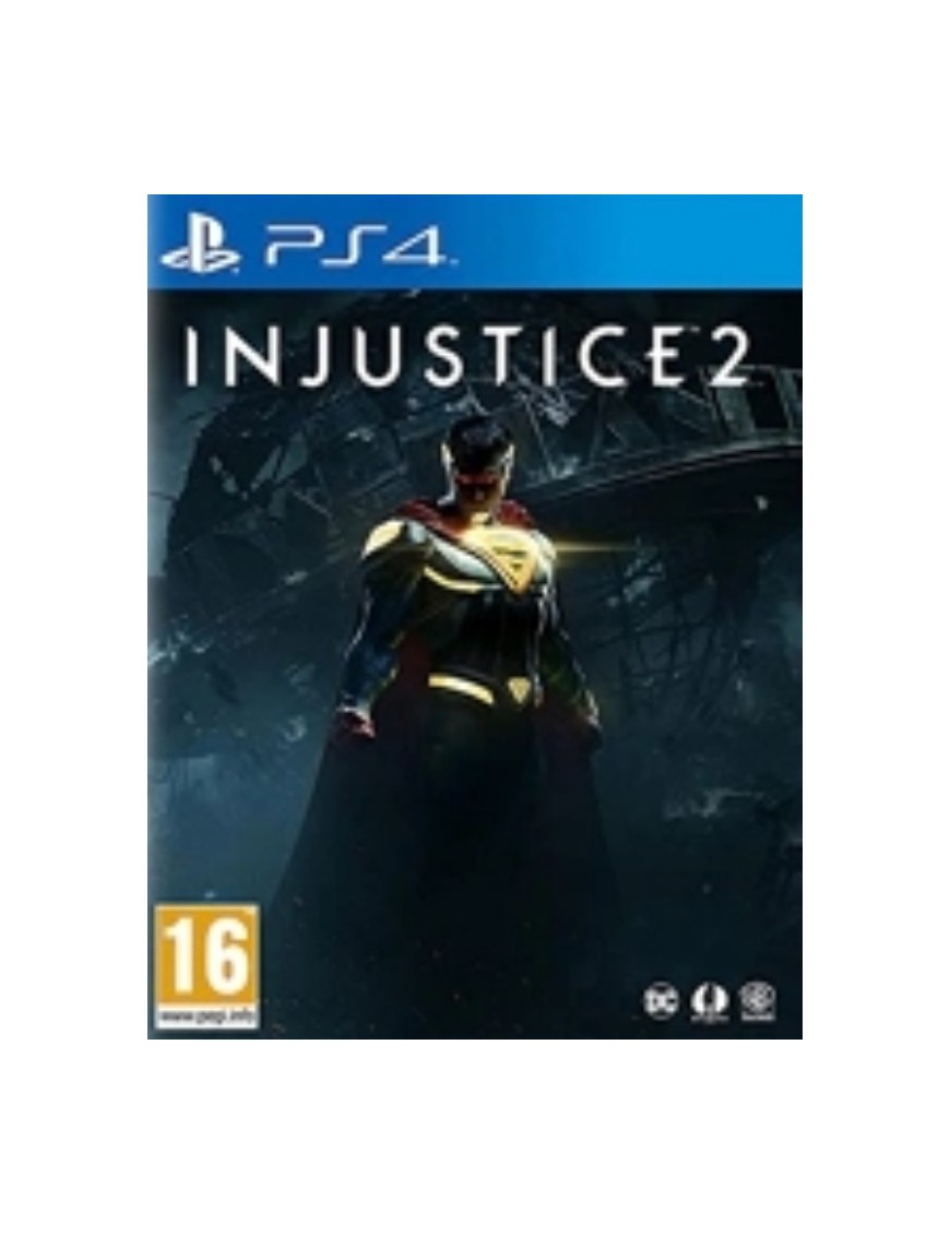 JEU PS4 INJUSTICE 2