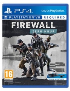 JEU PS4 FIREWALL ZERO HOUR 