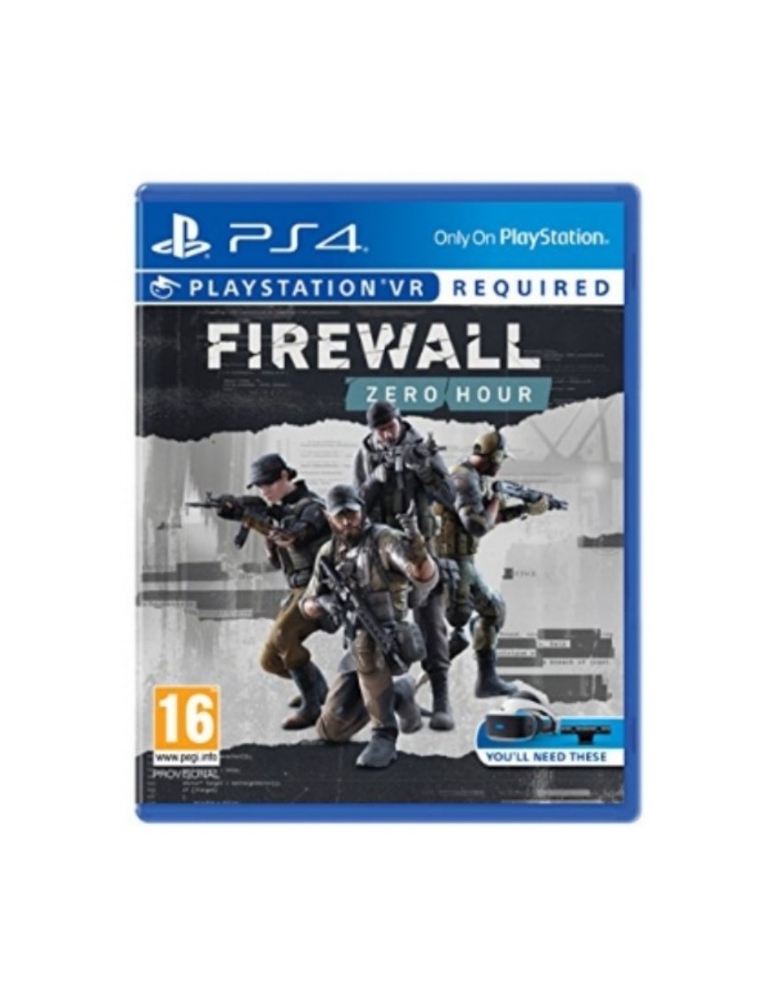 JEU PS4 FIREWALL ZERO HOUR 