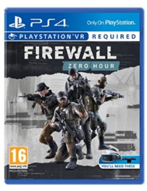 JEU PS4 FIREWALL ZERO HOUR 