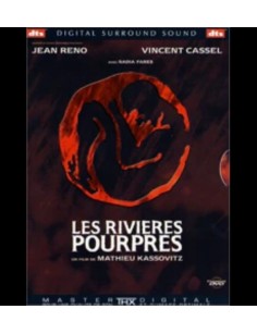 DVD LES RIVIERES POURPRES -...