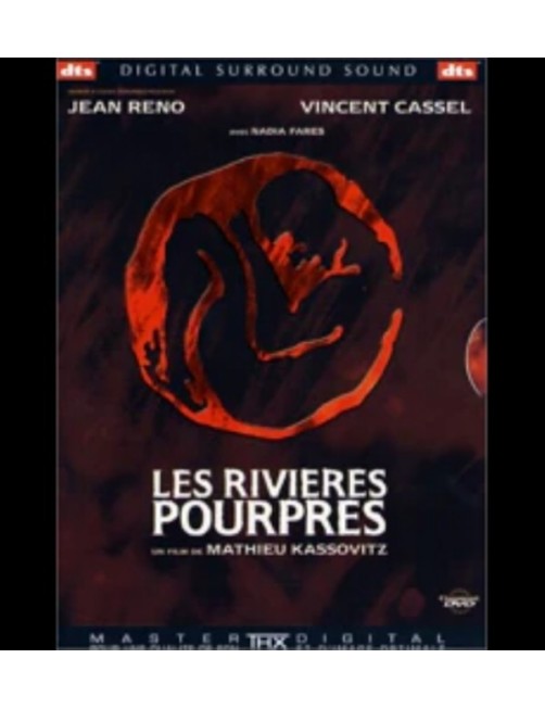 DVD LES RIVIERES POURPRES - COFFRET 2 DVD