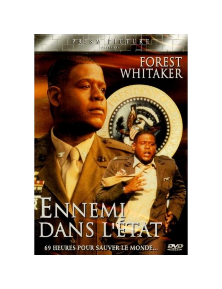 DVD ENNEMI DANS L'ETAT