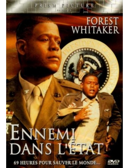 DVD ENNEMI DANS L'ETAT