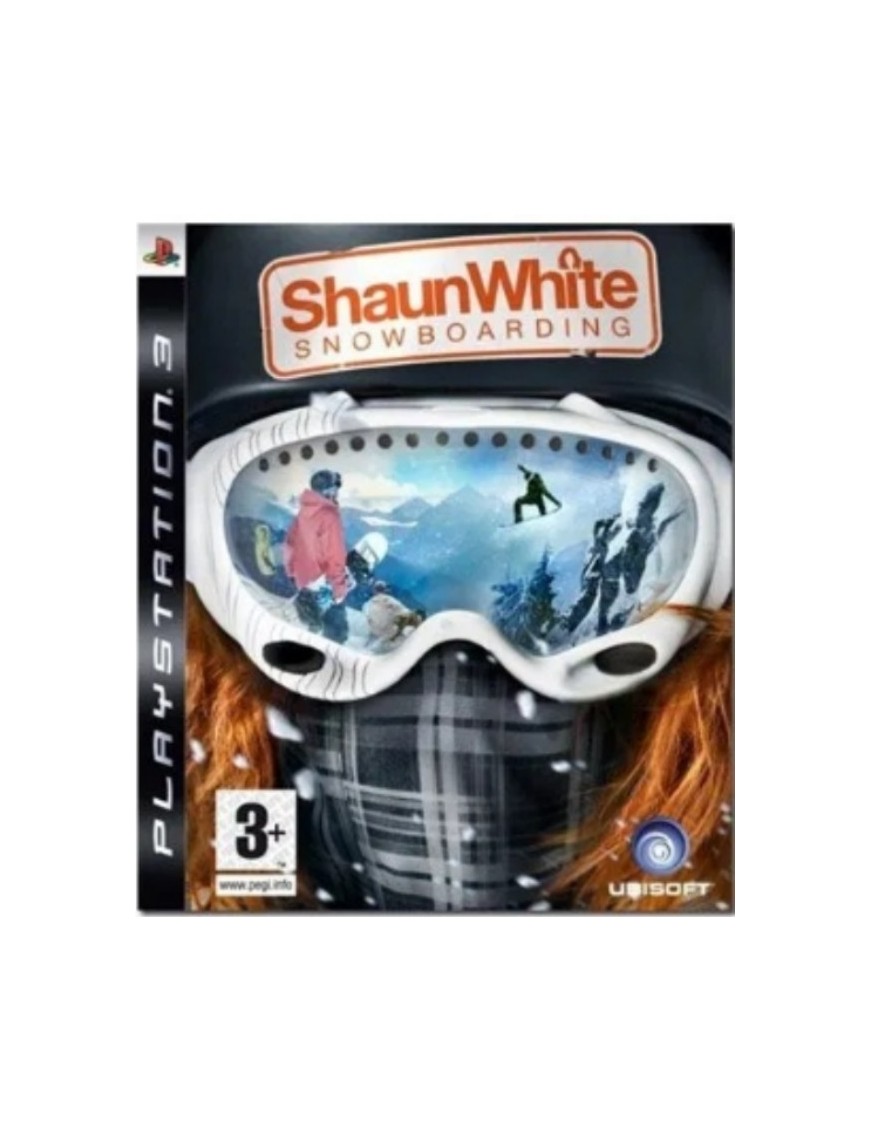 JEU PS3 SHAUN WHITE SNOWBOARDING