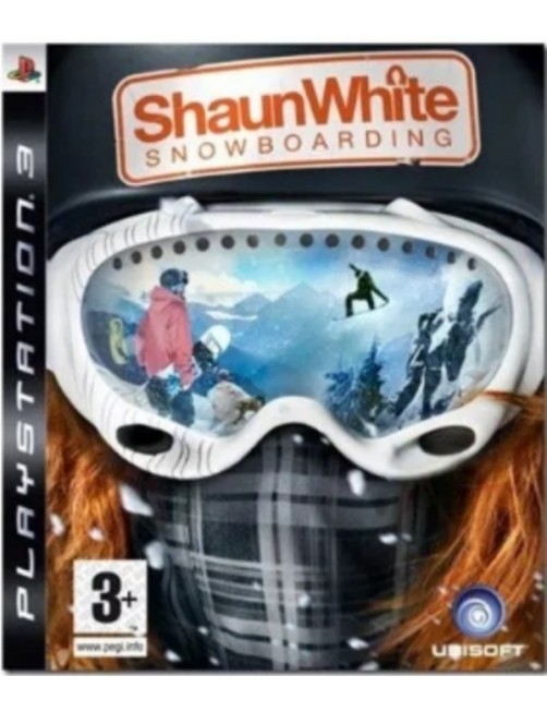 JEU PS3 SHAUN WHITE SNOWBOARDING