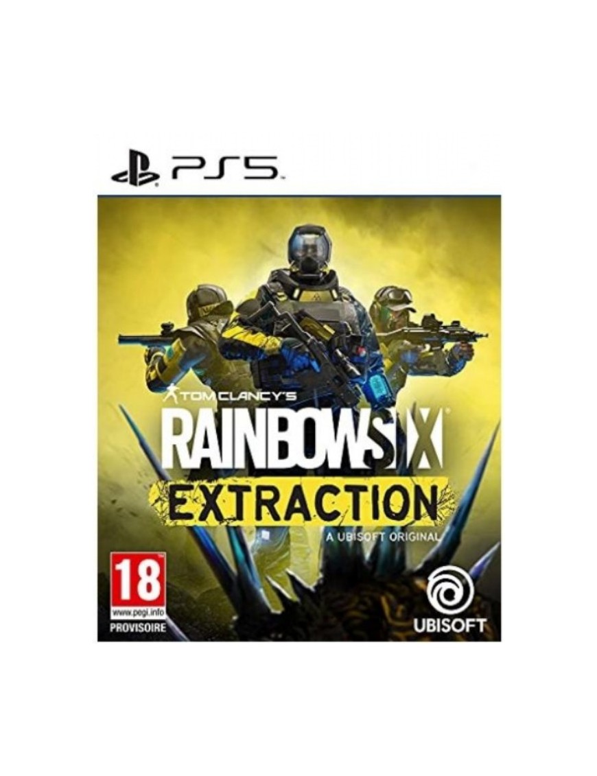 JEU PS5 TOM CLANCY'S RAINBOW SIX - EXTRACTION