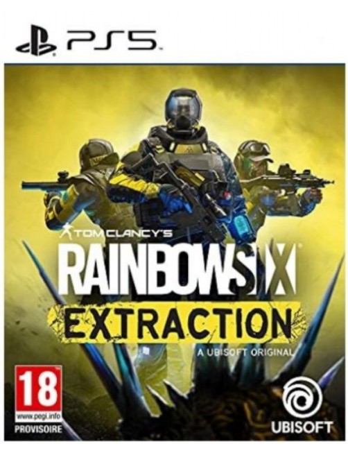 JEU PS5 TOM CLANCY'S RAINBOW SIX - EXTRACTION