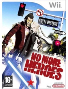 JEU WII NO MORE HEROES