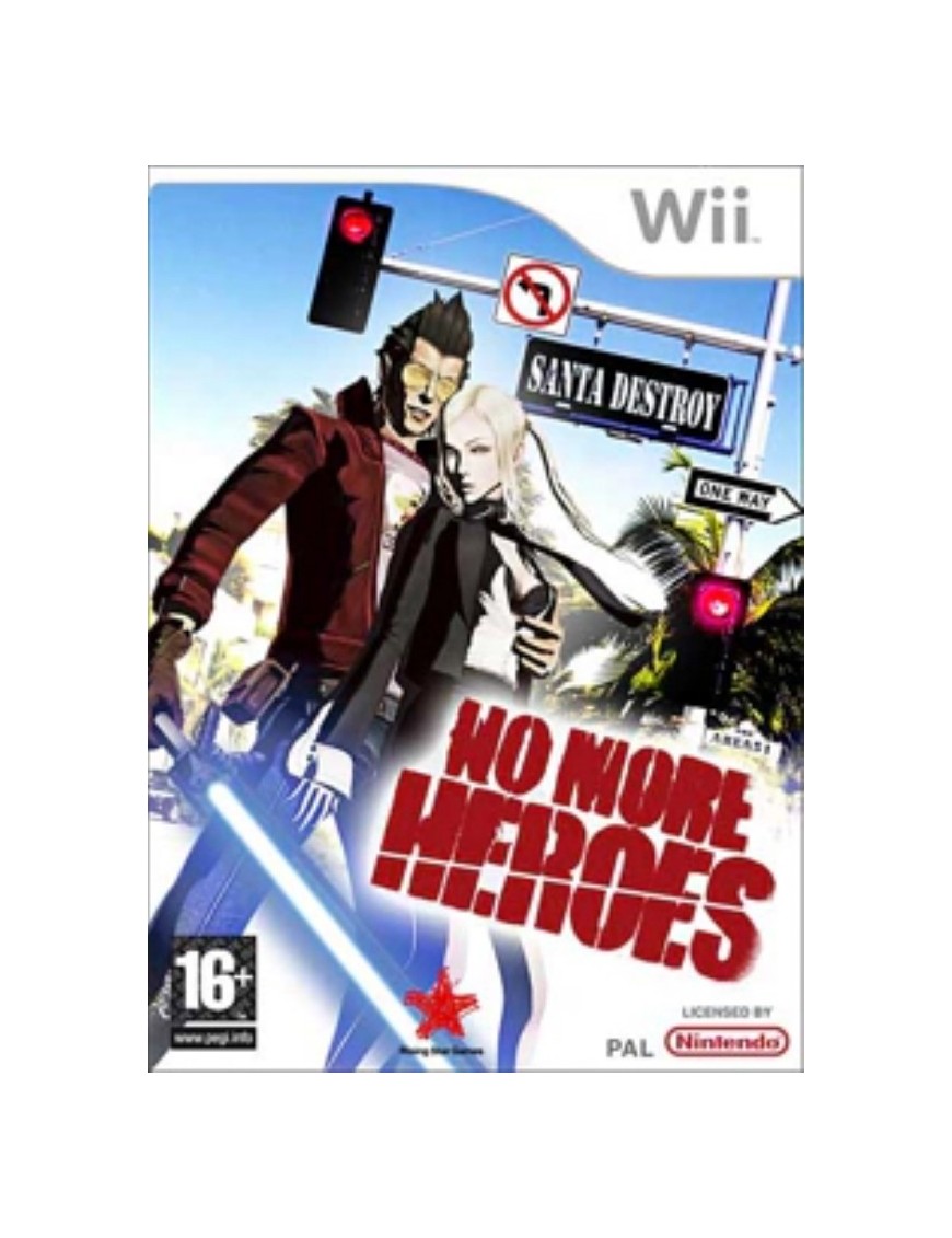 JEU WII NO MORE HEROES