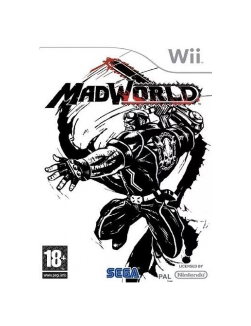 JEU WII MADWORLD WII