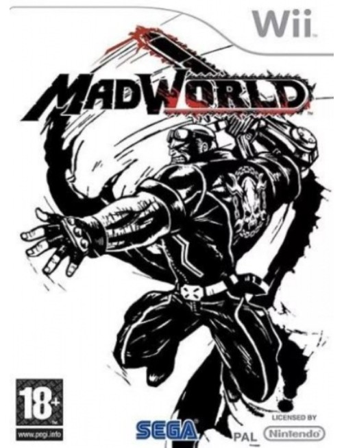 JEU WII MADWORLD WII