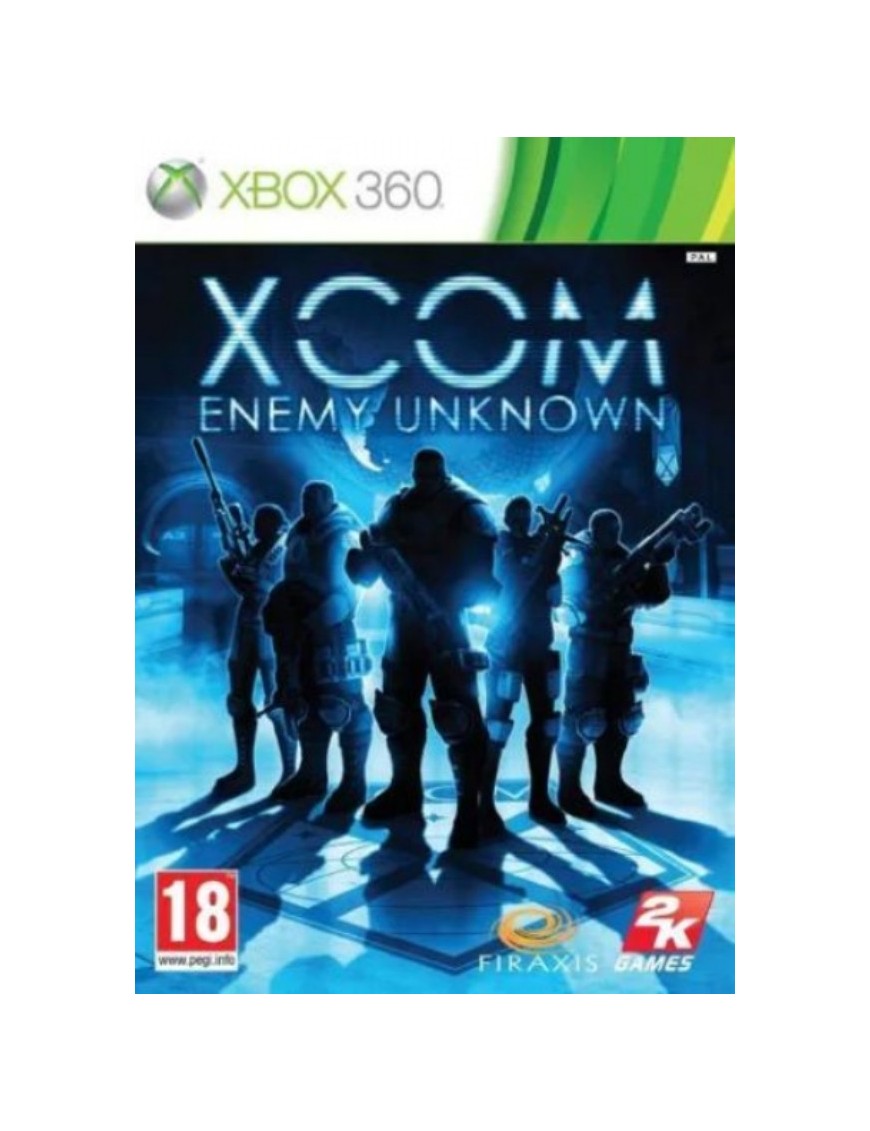 JEU XBOX 360 XCOM - ENEMY UNKNOWN