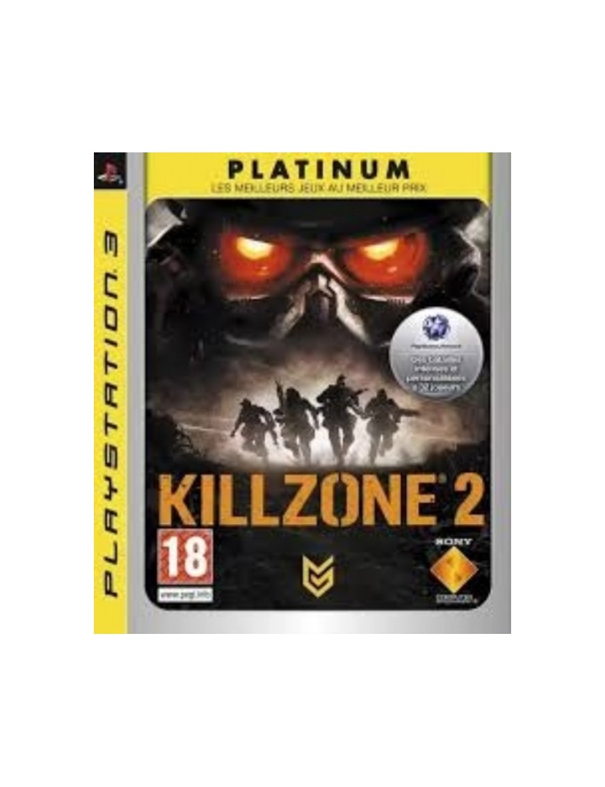 JEU PS3 KILLZONE 2 - ÉDITION PLATINUM