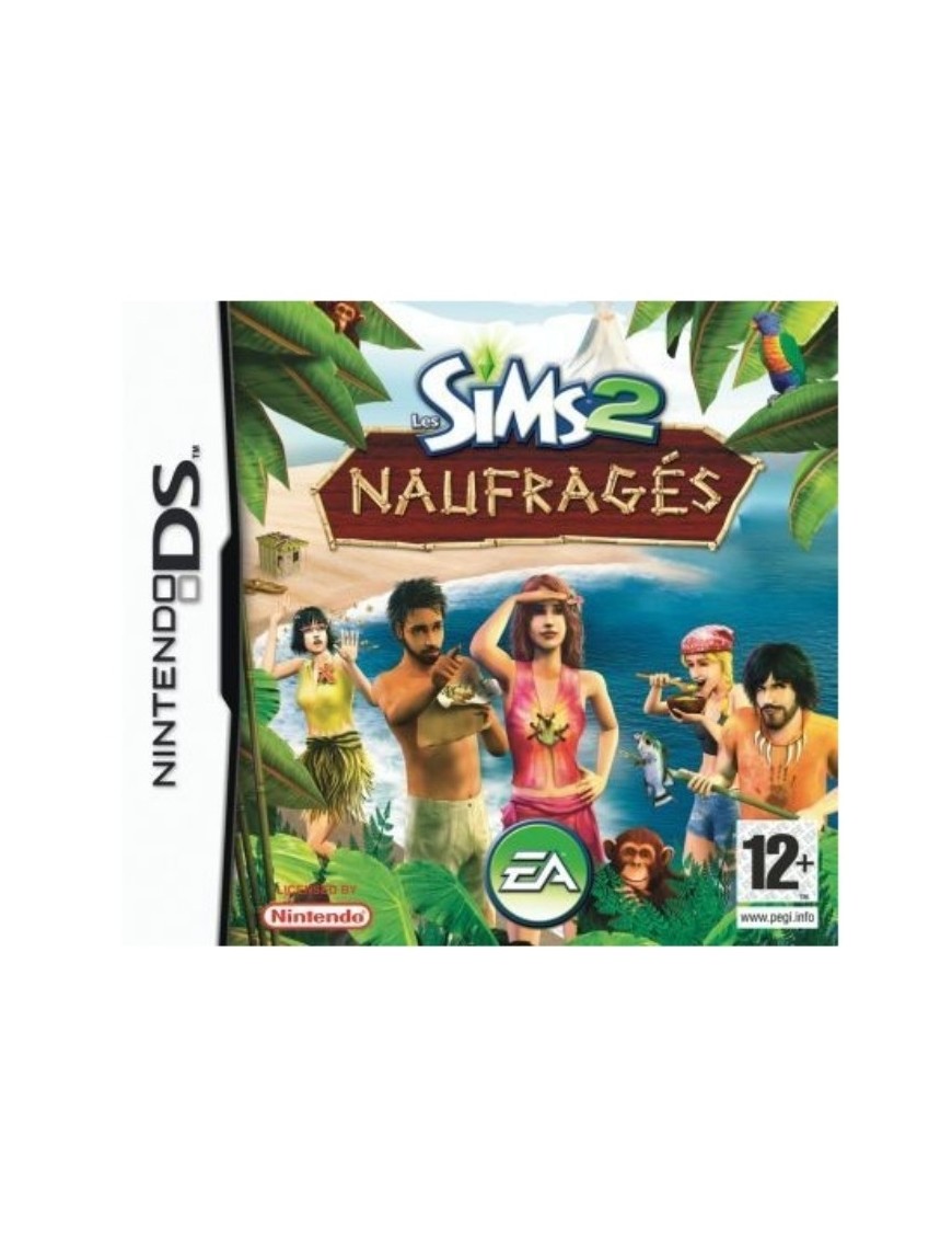JEU DS LES SIMS 2 NAUFRAGES 