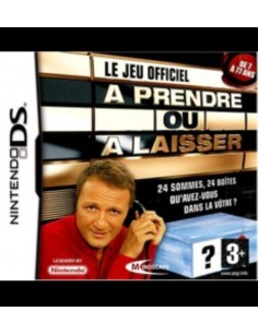 JEU DS A PRENDRE OU A LAISSER