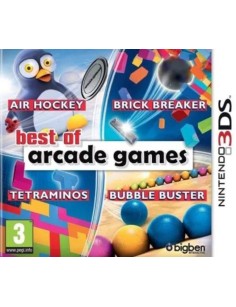 JEU 3DS BEST OF ARCADE GAMES
