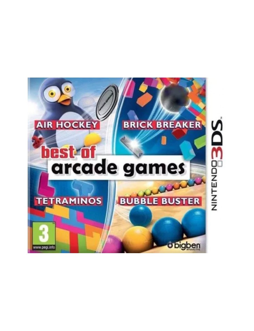 JEU 3DS BEST OF ARCADE GAMES