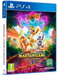 JEU PS4  MARSUPILAMI LE...